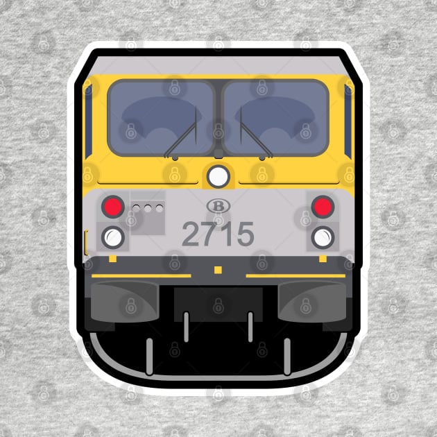 NMBS HLE 2715 by MILIVECTOR